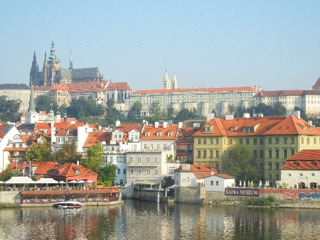Prag-Kleinseite mit Museum