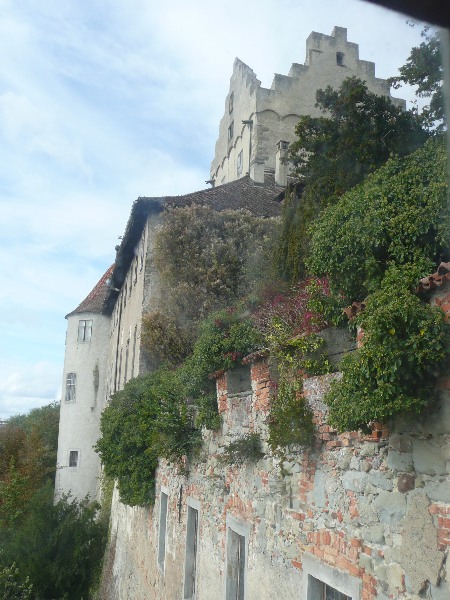 Das Alte Schloss in Meersburg am Bodensee