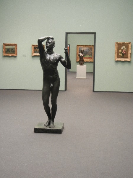 Zürich Rodin-Das eherne Zeitalter_web